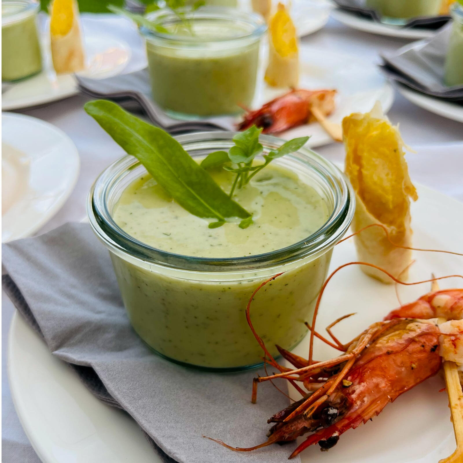A dish from Judith Eichler's current food portfolio