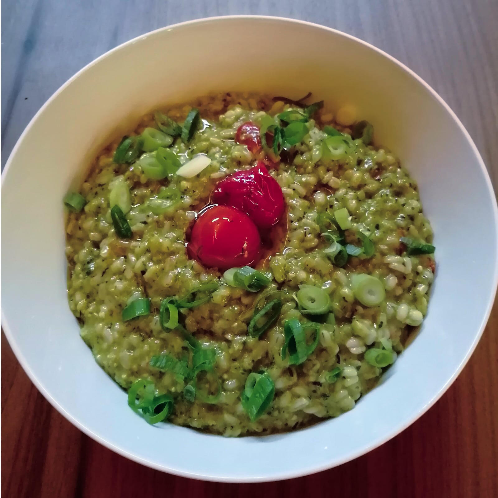 A plated savoury dish from Judith Eichler's current portfolio
